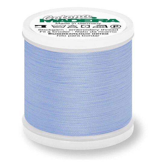 Madeira Periwinkle Cotona 30 Thread 200m (745) image number 1