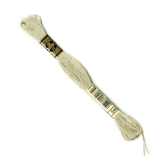 DMC Grey Mouline Special 25 Cotton Thread 8m (644) image number 1