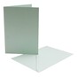 Pearlescent Green Cards  A6 4 Pack image number 1