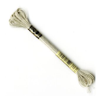 DMC Mouline Silver Light Effects Embroidery Thread 8m (E168)