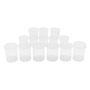 Assorted Paint Storage Cups 14 Pack