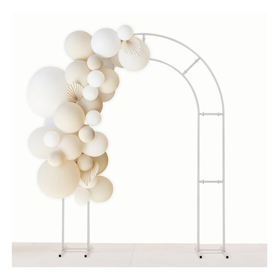 Ginger Ray Large White Arch Frame 200cm image number 2