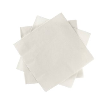White Napkins 20 Pack