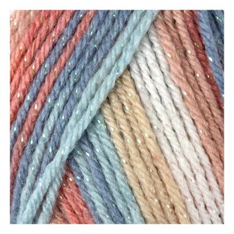 James C Brett Peach Melba Twinkle DK Yarn 100g