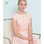New Look Women's Dress Sewing Pattern 6447 image number 6