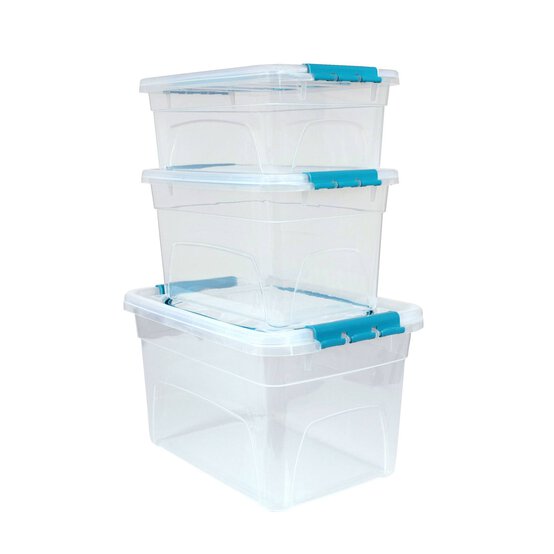 Whitefurze Carry Box Set 3 Pieces image number 1