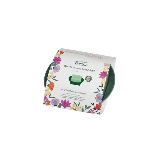 Oasis Floral Foam Bowl 16cm image number 2