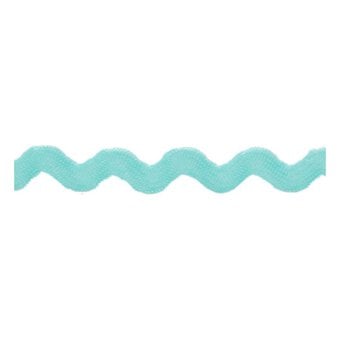 Mint Ric Rac Ribbon 6mm x 4m