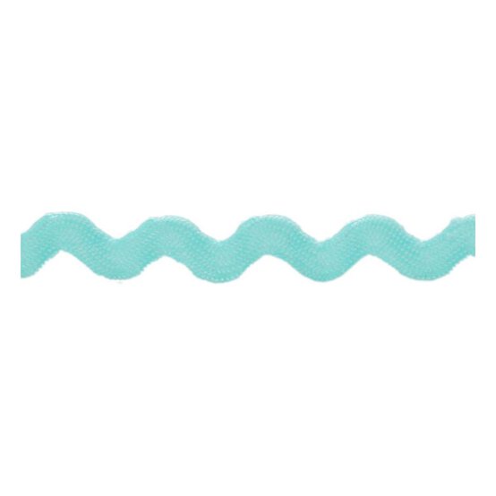 Mint Ric Rac Ribbon 6mm x 4m