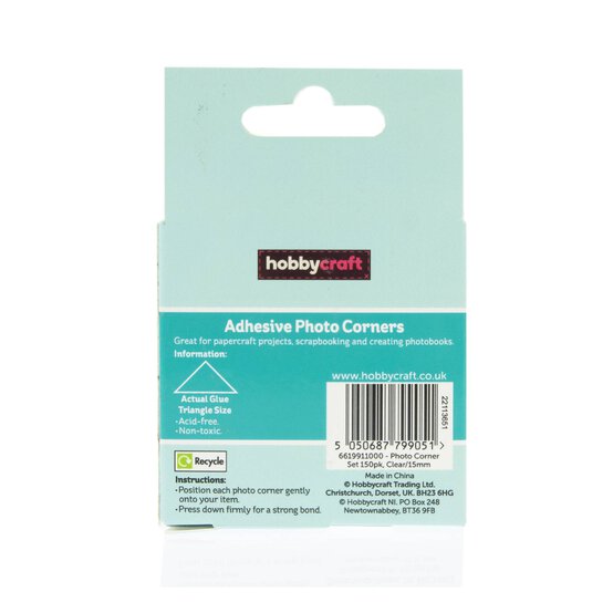 Photo Corners 150 Pack image number 3