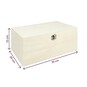 Wooden Storage Box 30cm x 20cm x 13cm image number 6