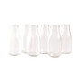 Glass Milk Bottle 250ml 6 Pack image number 1