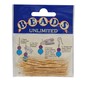 Beads Unlimited Gold Plated Headpins 50mm 20 Pack image number 2