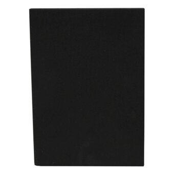 Black Thick EVA Foam Sheet 21cm x 30cm