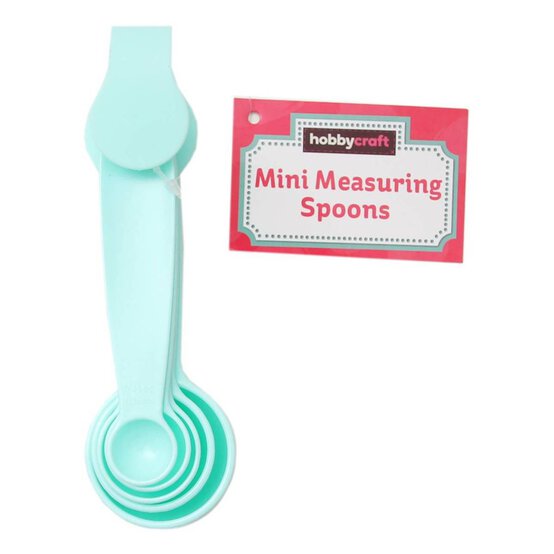 Mini Measuring Spoon Set 5 Pieces image number 2