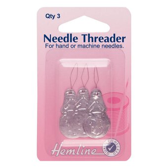 Hemline Needle Threaders 3 Pack