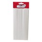 White Lollipop Sticks 20cm 25 Pack image number 2