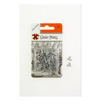 X Glazier Points 85 Pieces