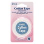 Hemline White Cotton Tape 20mm x 5m image number 1