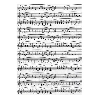 Decopatch Music Notes Paper 3 Sheets