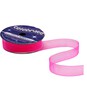 Hot Pink Organdie Ribbon 12mm x 6m image number 3