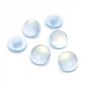 Hemline  Baby Blue Basic Knitwear Button 6 Pack image number 1