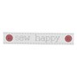 Sew Happy Satin Ribbon 16mm x 4m image number 2