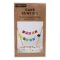Happy Birthday Rainbow Cake Bunting image number 2