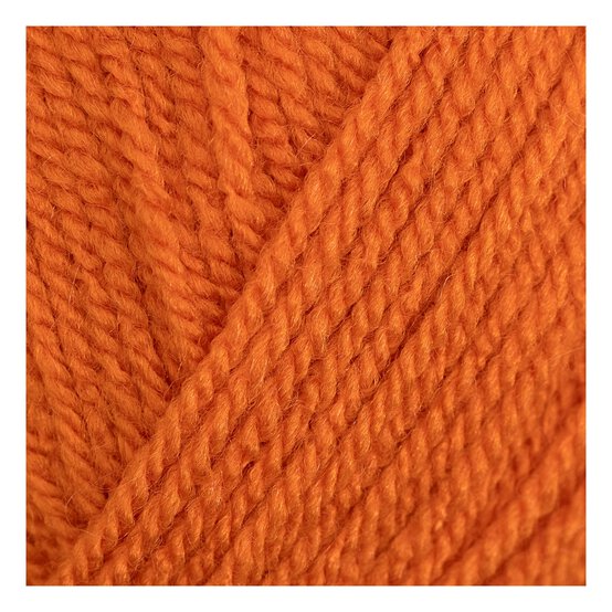 Wendy Pumpkin Supreme DK Yarn 100g image number 2