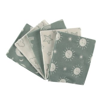 Sky Above Me Sage Fat Quarters 5 Pack