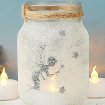 How to Make a Die Cut Fairy Jar