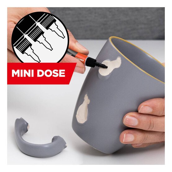 Loctite Super Glue Power Gel Mini Trio 1g 3 Pack image number 5