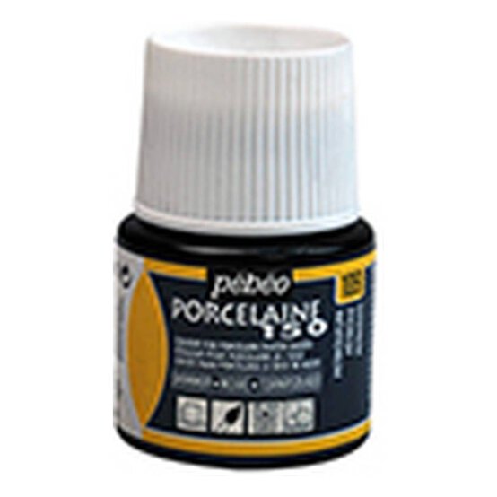 Pebeo Shimmer Petrol Porcelaine 150 Paint 45ml image number 1