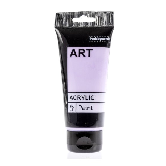 Light Mauve Art Acrylic Paint 75ml image number 1