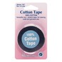 Hemline Black Cotton Tape 20mm x 5m image number 1