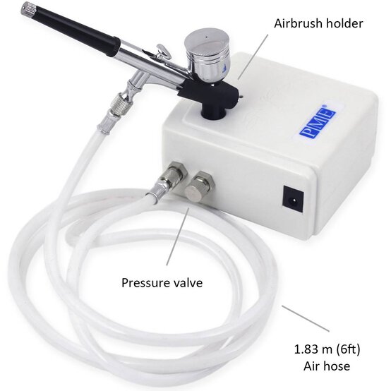 PME Airbrush and Compressor Kit image number 4