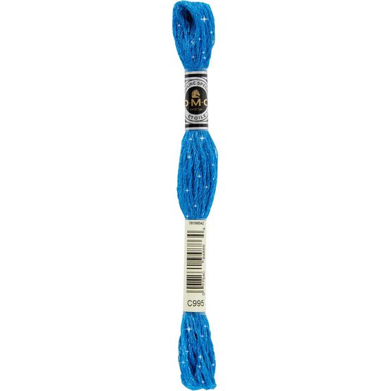 DMC Turquoise Mouline Etoile Cotton Thread 8m (C995) image number 3