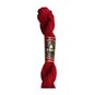 DMC Red Pearl Cotton Thread Size 3 15m (321) image number 1
