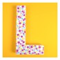 Mache Letter I 20cm image number 3