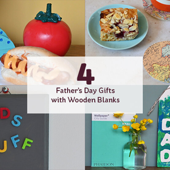 4 Father's Day Gifts Using Wooden Blanks image number 1