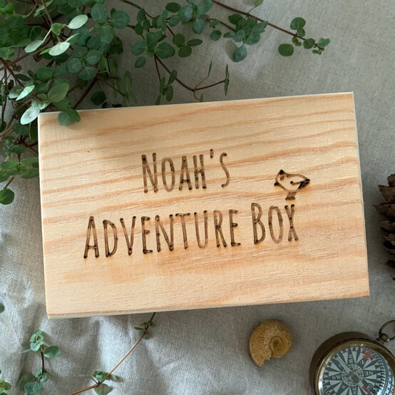 Glowforge: How to Make a Personalised Memory Box image number 1