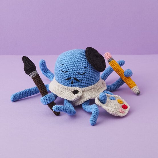 How to Crochet an Amigurumi Octopus image number 1