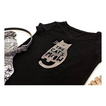 Cricut Multicolour Glitter Iron On 12 x 19 Inches