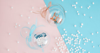 Your Cricut Personalised Fillable Bauble