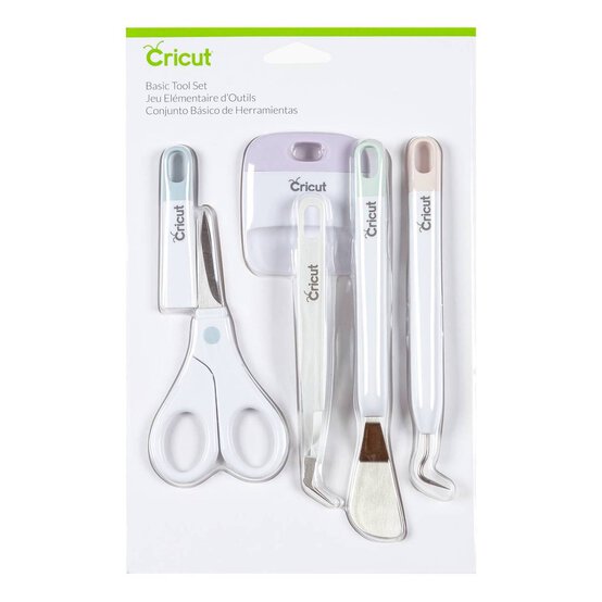 Cricut Basic Pastel Tool Set 5 Pack image number 2