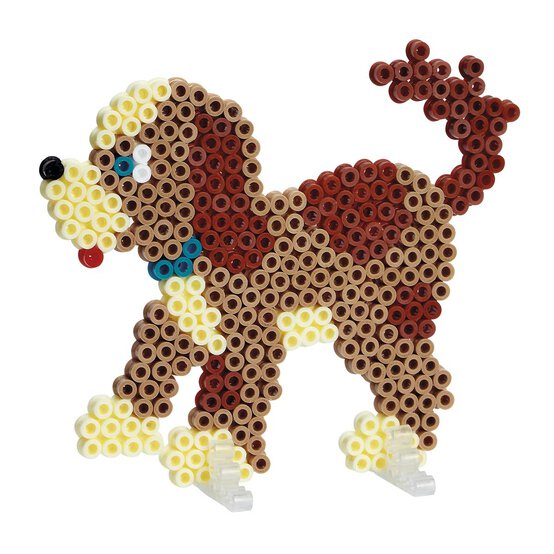 Hama Beads Dog and Cat Set image number 2