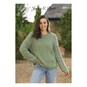 James C Brett Chunky Jumper Pattern JB752 image number 1