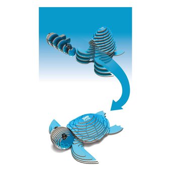 Eugy 3D Turtle Model