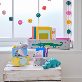 How to Decorate Kids' Storage