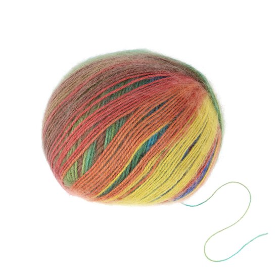 James C Brett Rainbow Shhh DK Yarn 100g image number 3